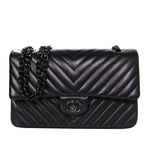 sac chanel chevron noir|chanel belt bag.